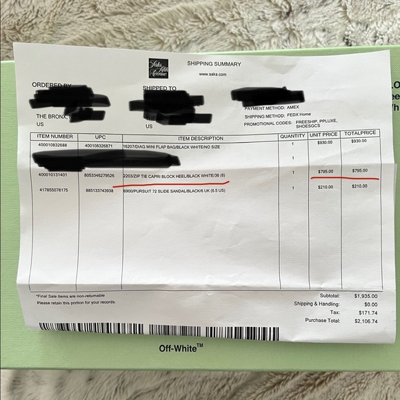 Off white zip tie ankle strap heels size 6 - Picture 4 of 16